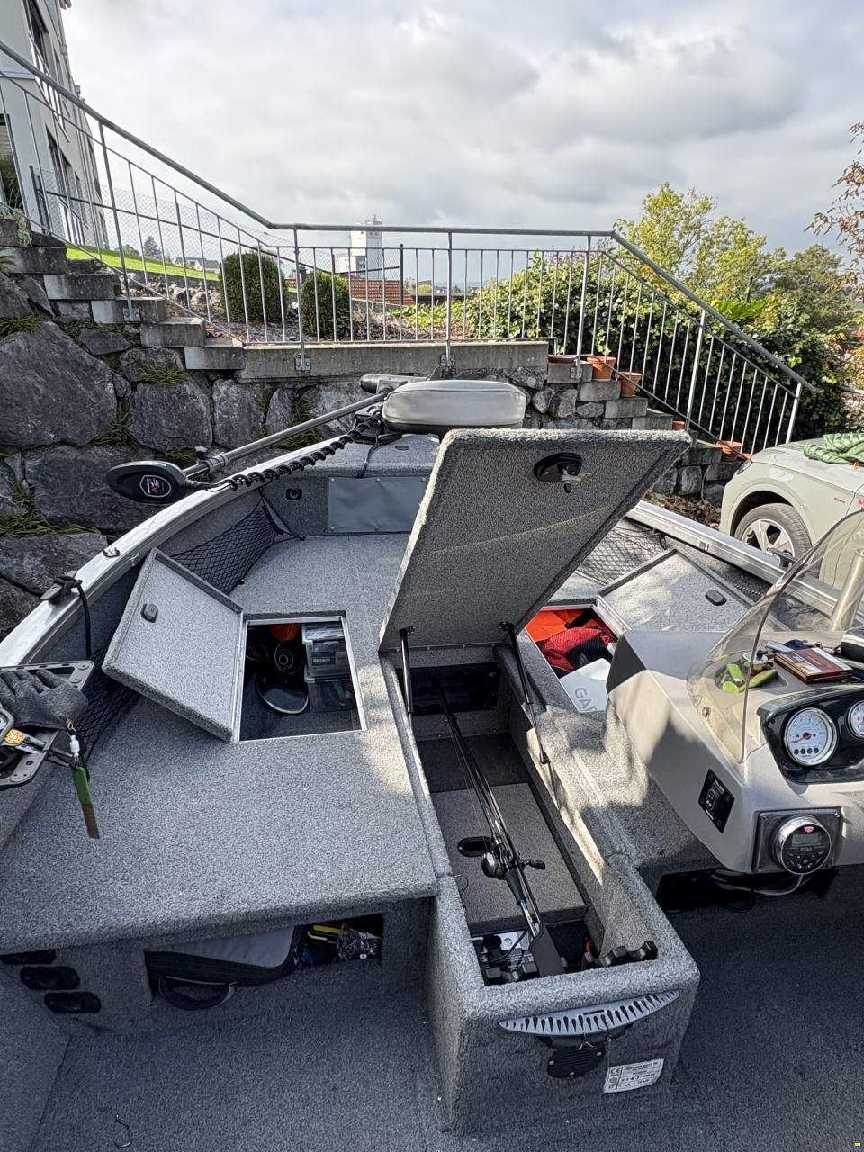 Crestliner Fish Hawk 1650 SC