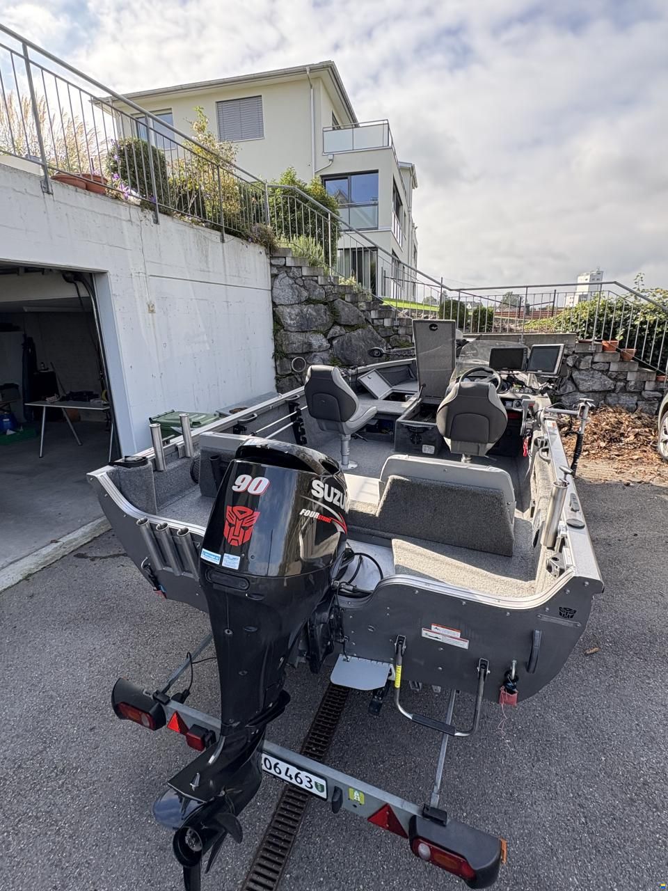 Crestliner Fish Hawk 1650 SC