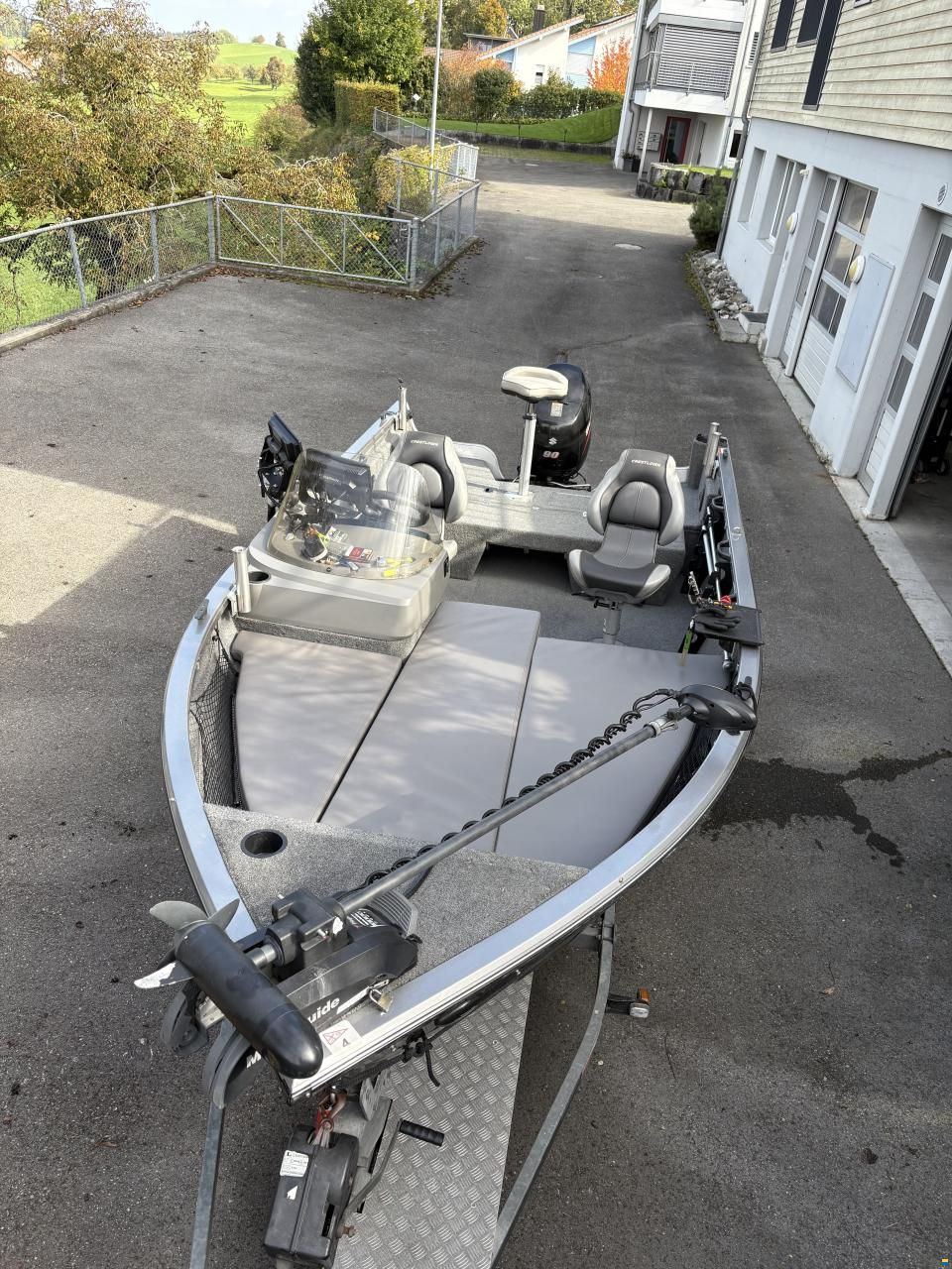 Crestliner Fish Hawk 1650 SC