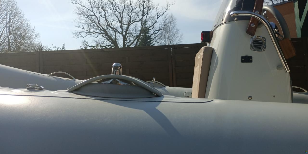 Zodiac RIB Medline 500 Hypalon