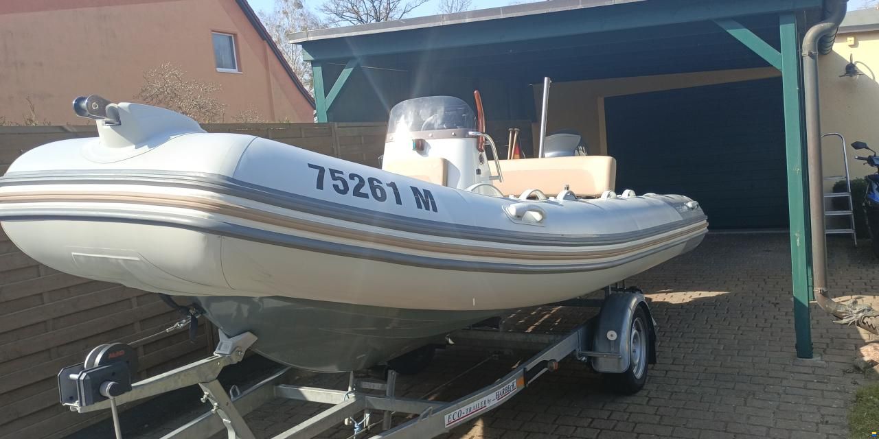 Zodiac RIB Medline 500 Hypalon
