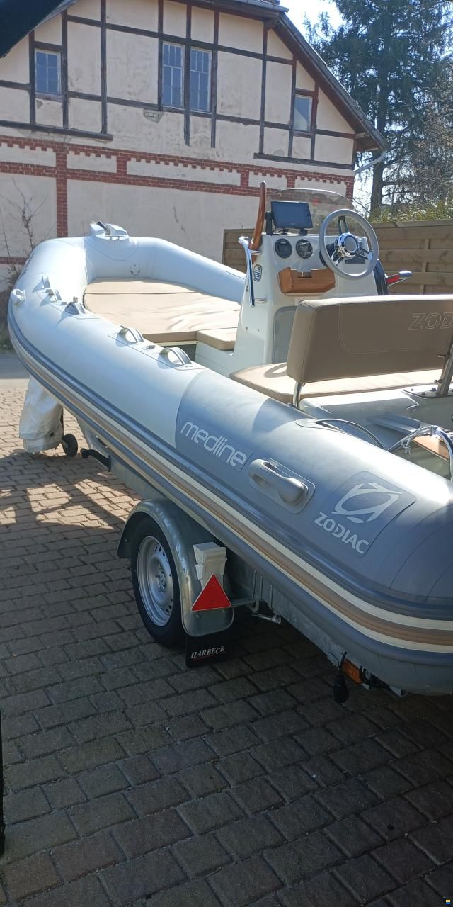 Zodiac RIB Medline 500 Hypalon