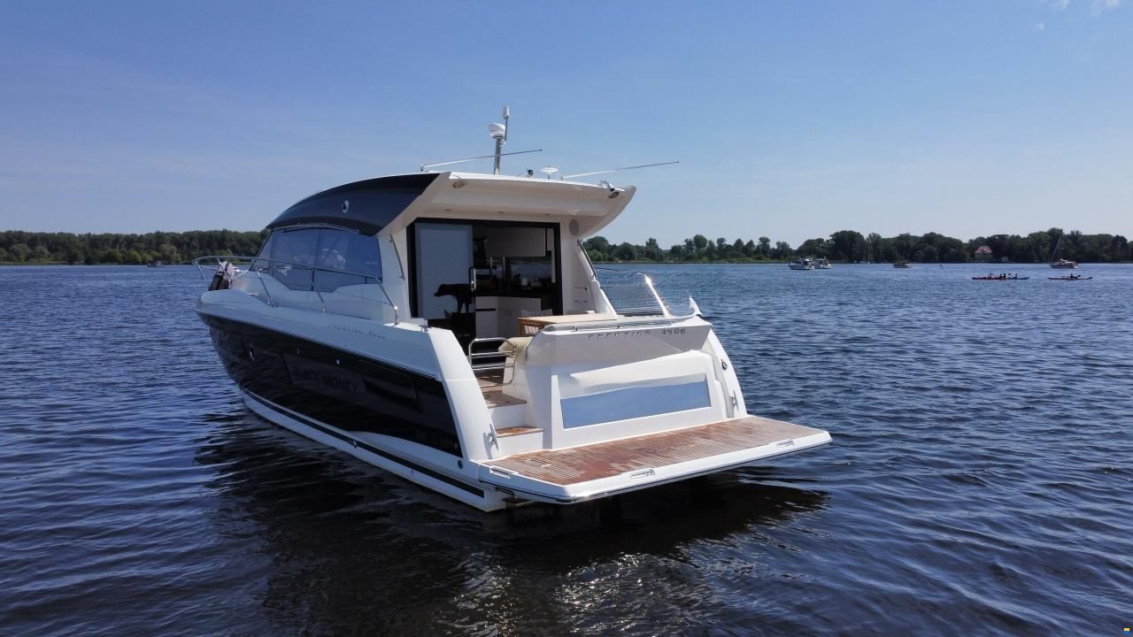 Prestige 460 S