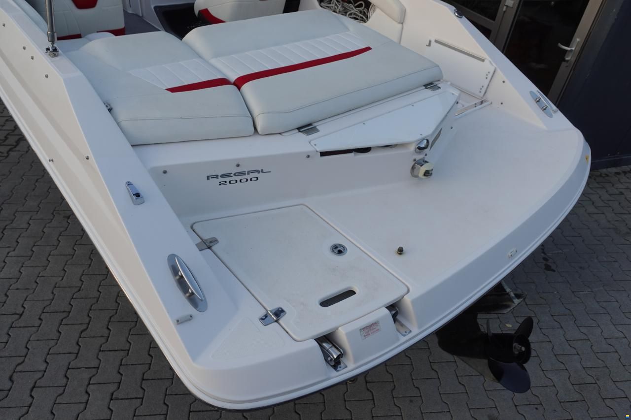 Regal 2000 inkl. Lagertrailer & Bodenseezul.