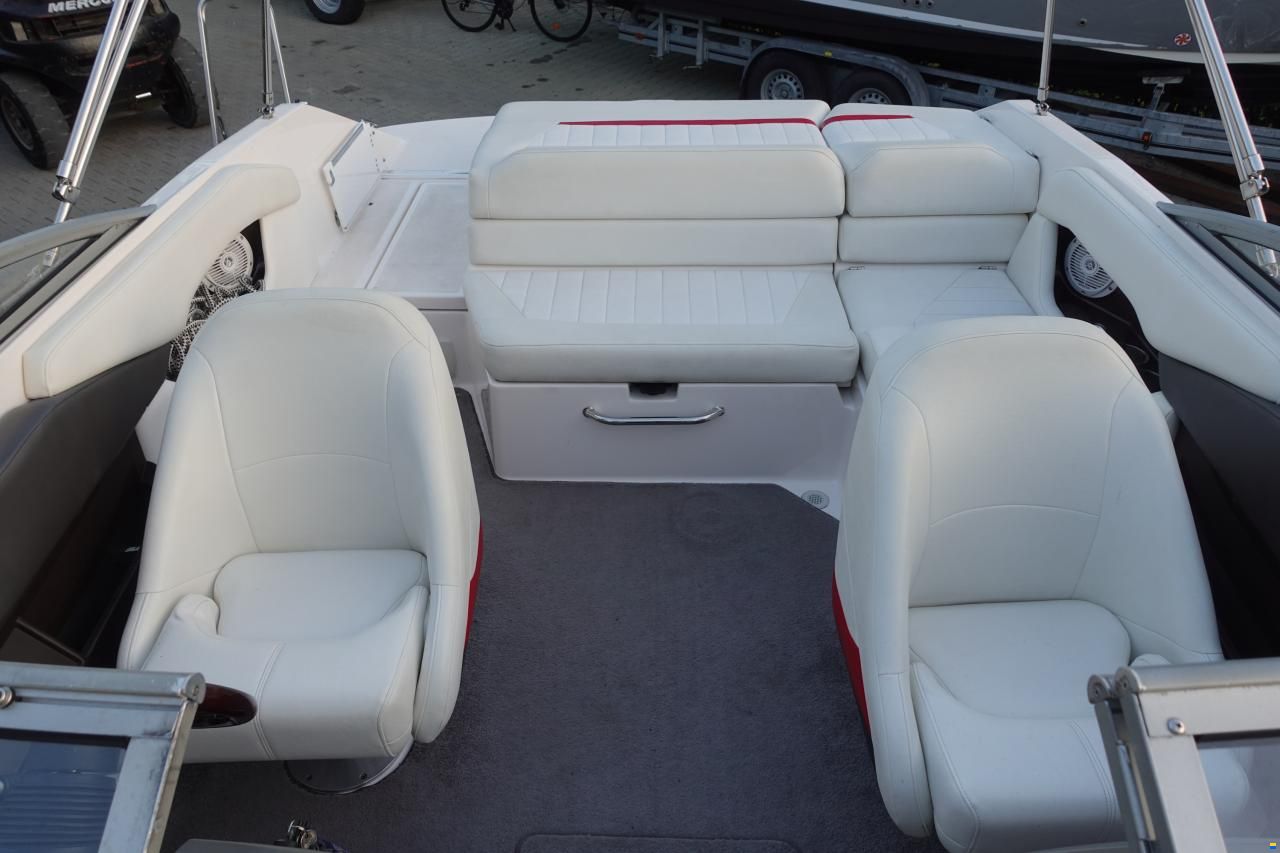Regal 2000 inkl. Lagertrailer & Bodenseezul.