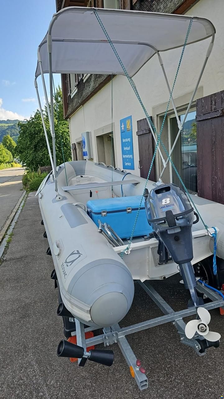 Zodiac Cadet  390 RIB Alu DL