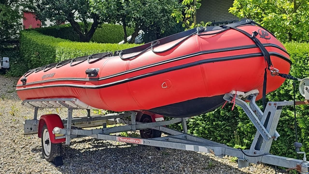 Quicksilver Inflatables 470 Sport HD