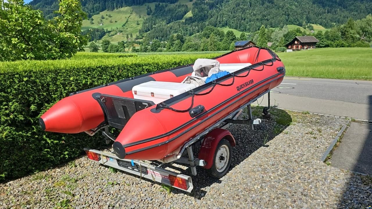 Quicksilver Inflatables 470 Sport HD