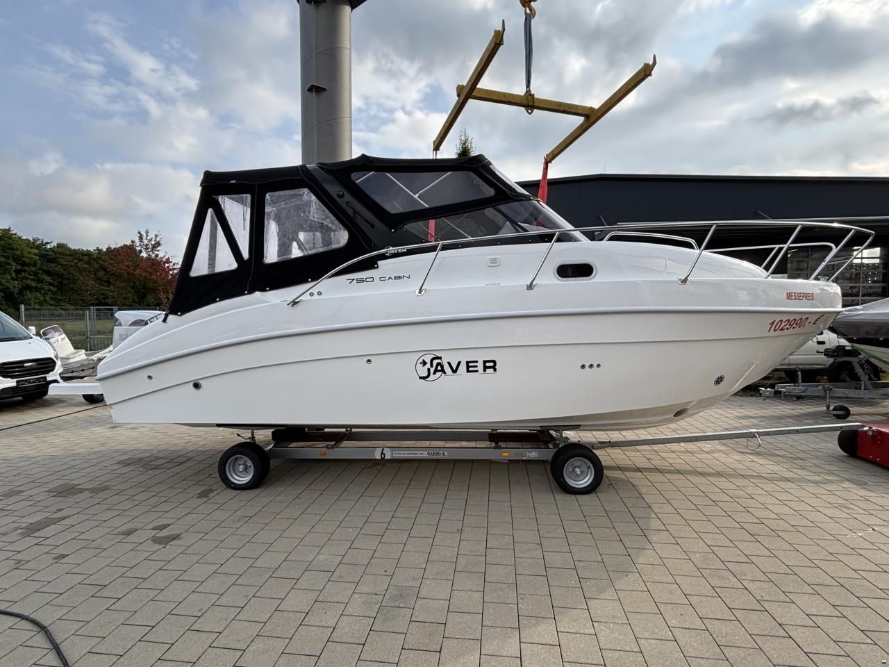 Saver 750 Cabin inkl. Suzuki DF250 APX