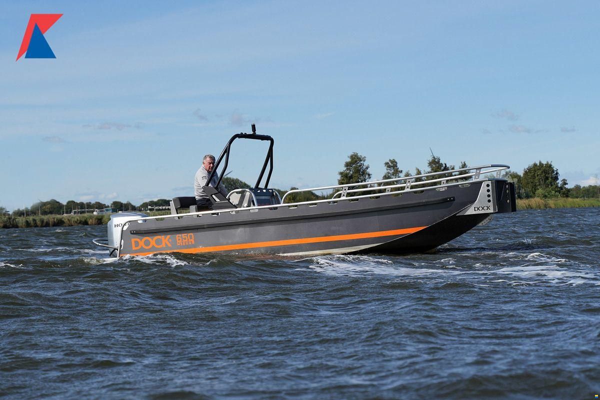 Dock Steel 650