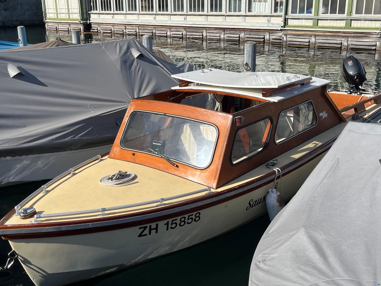 Mändli KK 600 - Hecht