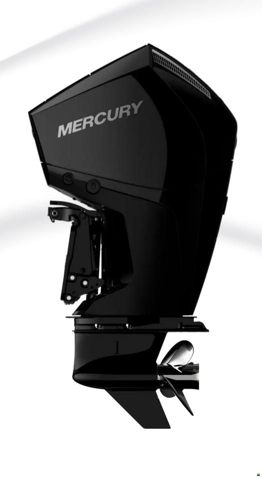 Mercury O.CT Four Storke 250 XL weiss