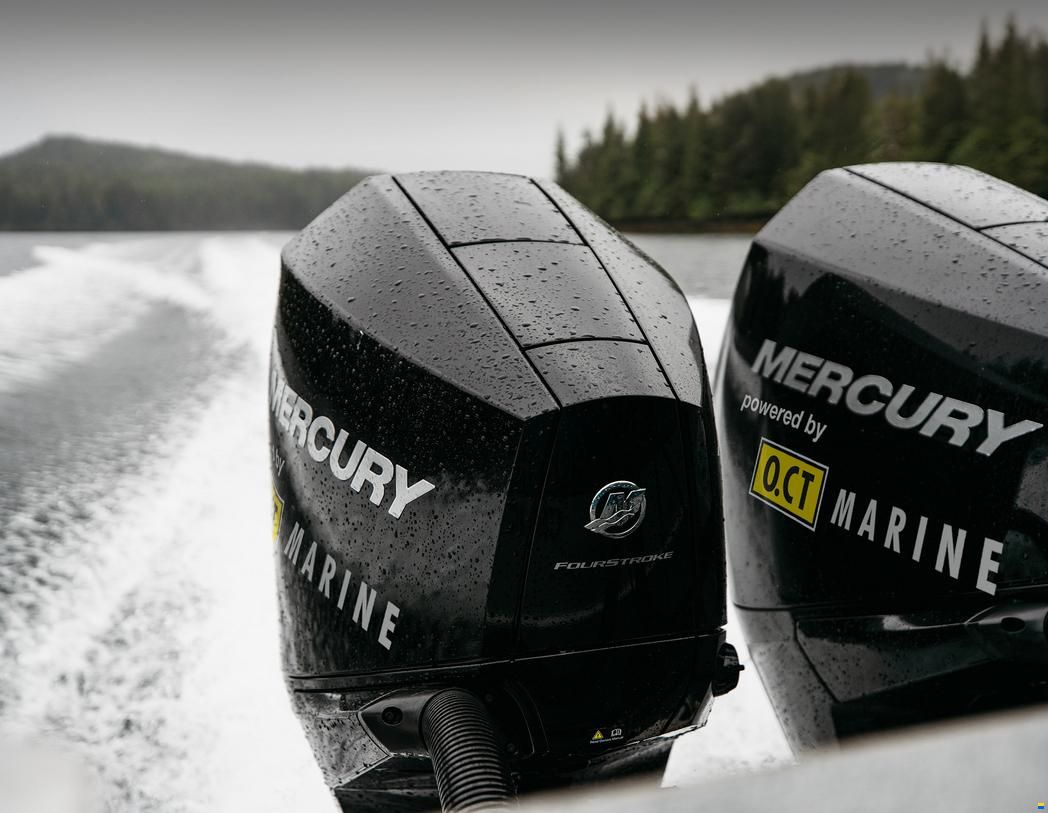 Mercury O.CT Four Storke 250 XL weiss