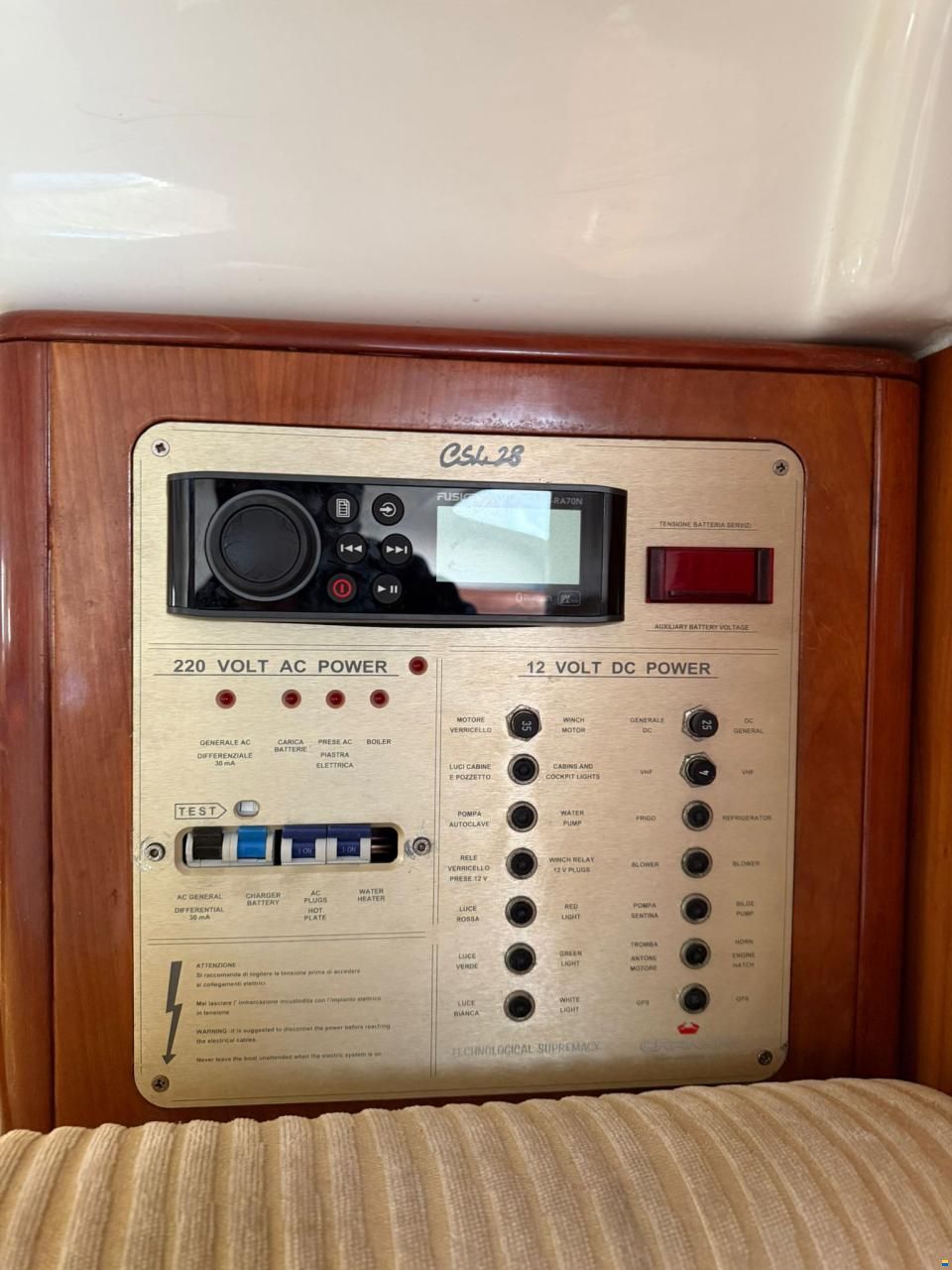 Cranchi CSL 28