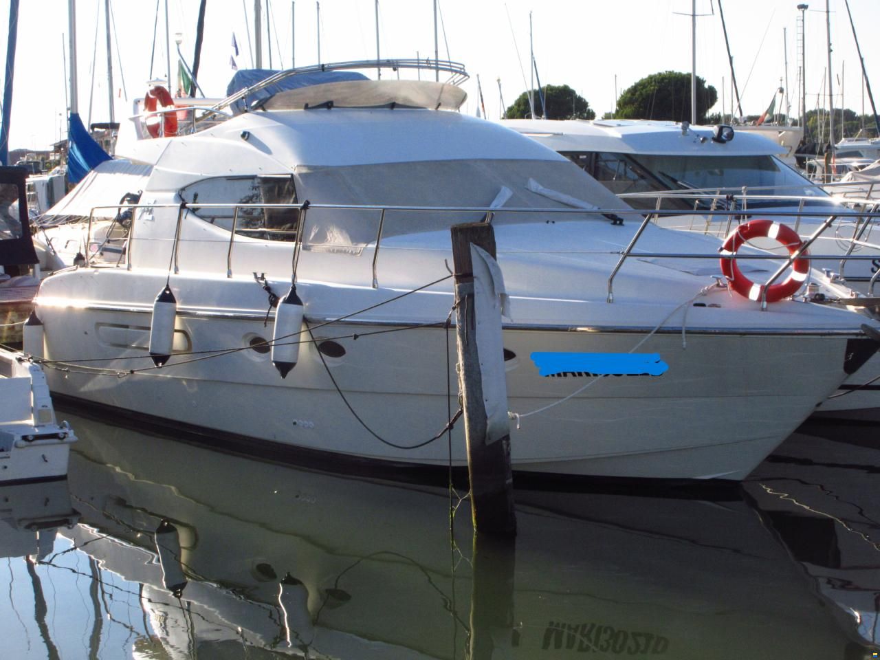 Azimut 36 Fly