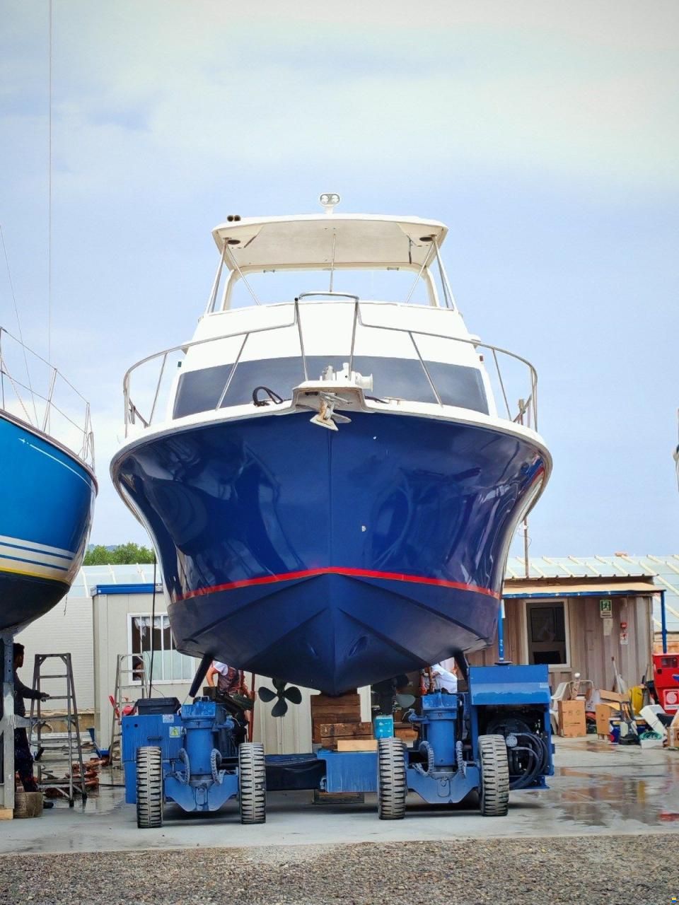 Ocean yacht 48