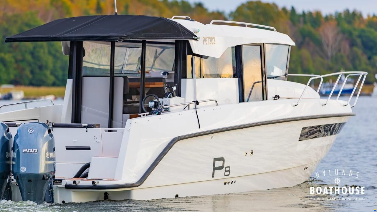 Finnmaster Pilot P8