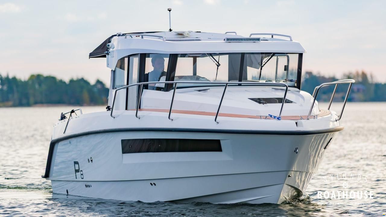 Finnmaster Pilot P8