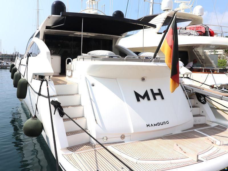 Sunseeker Predator 80