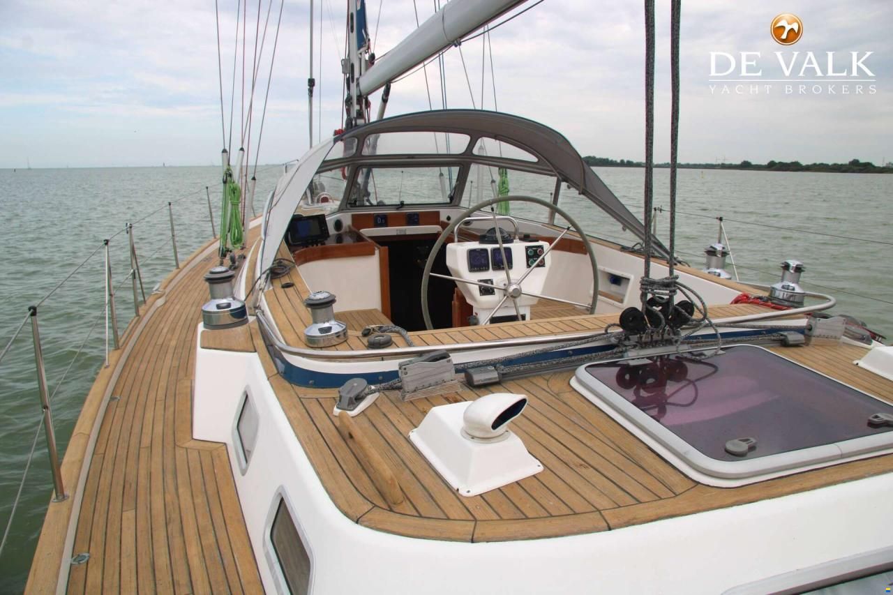 Hallberg-Rassy 43 MK I
