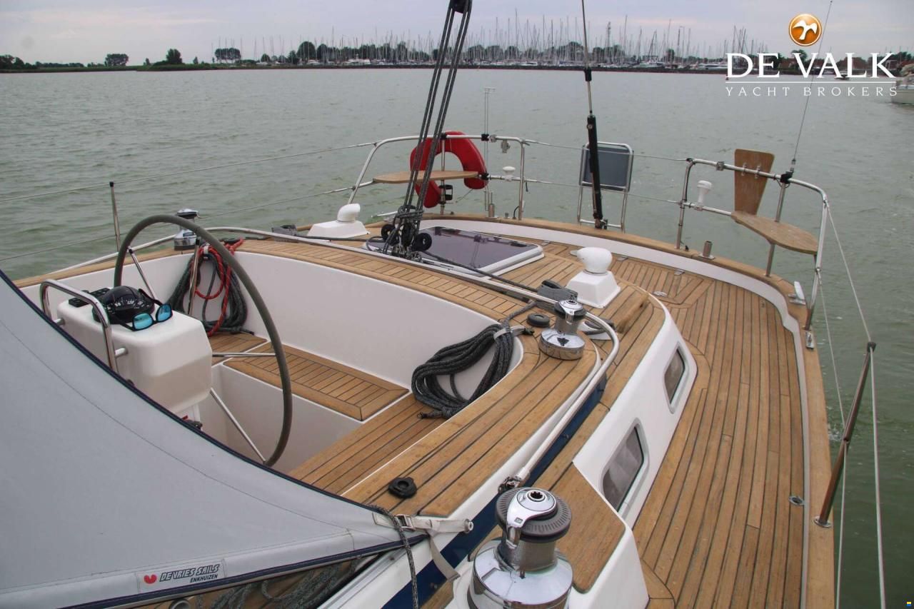 Hallberg-Rassy 43 MK I