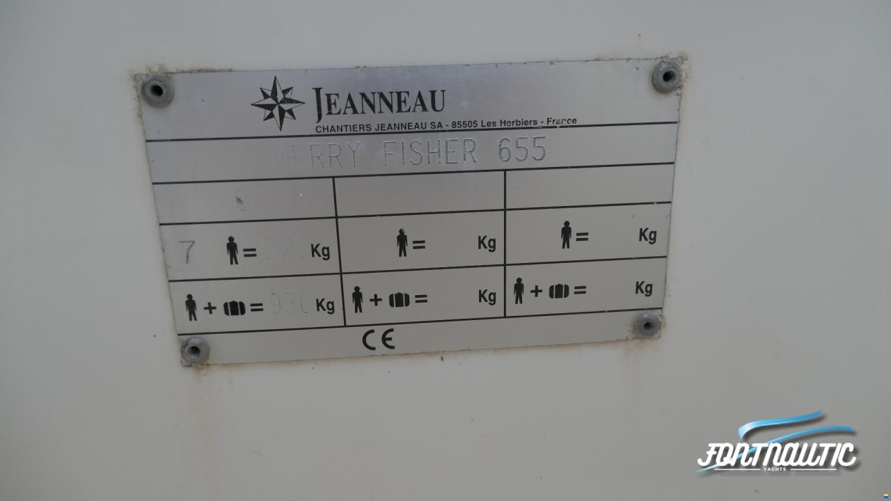 Jeanneau MERRY FISHER 655