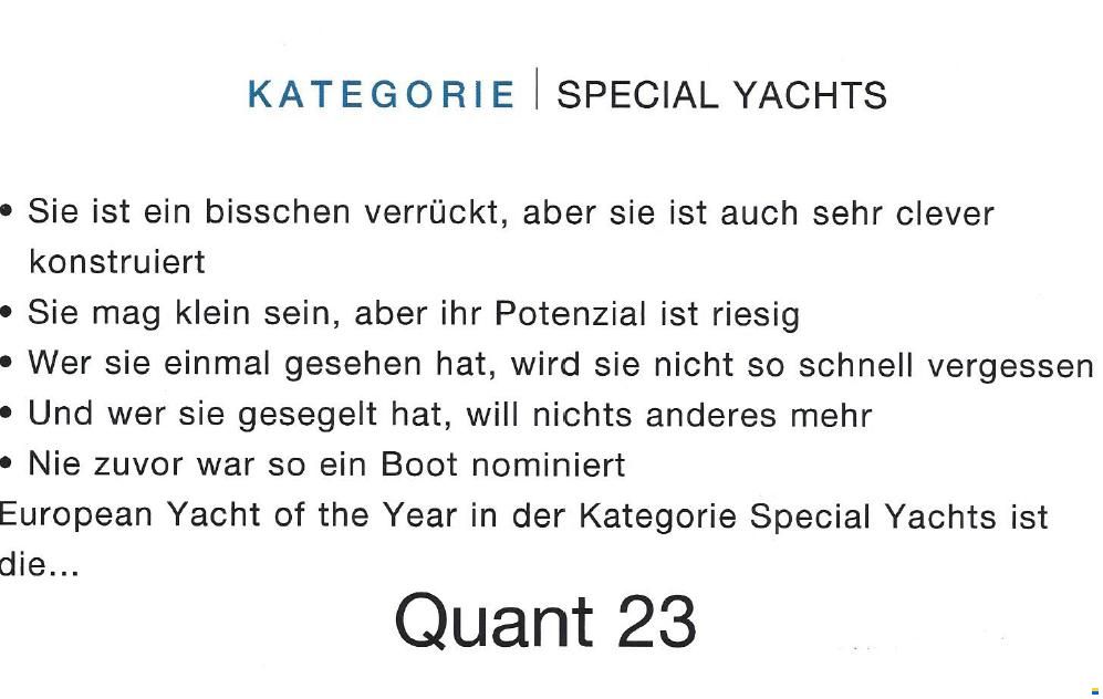 Quant Boats Q23 Scow Foiler