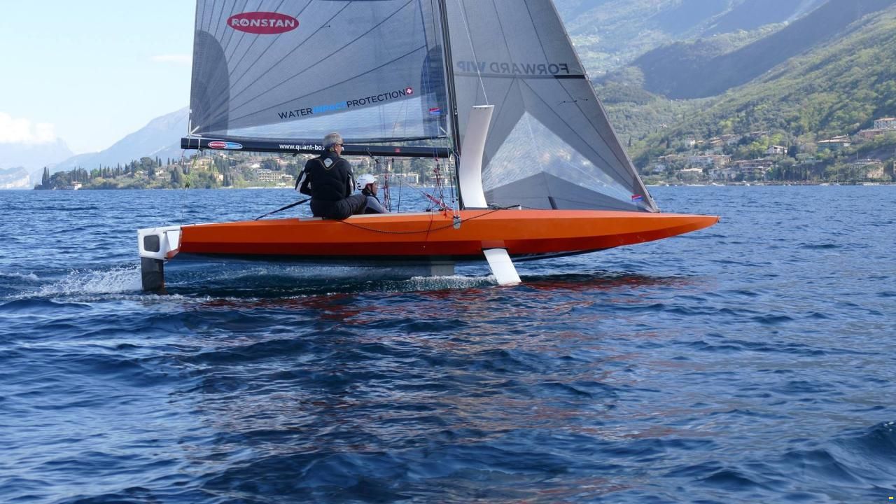 Quant Boats Q23 Scow Foiler