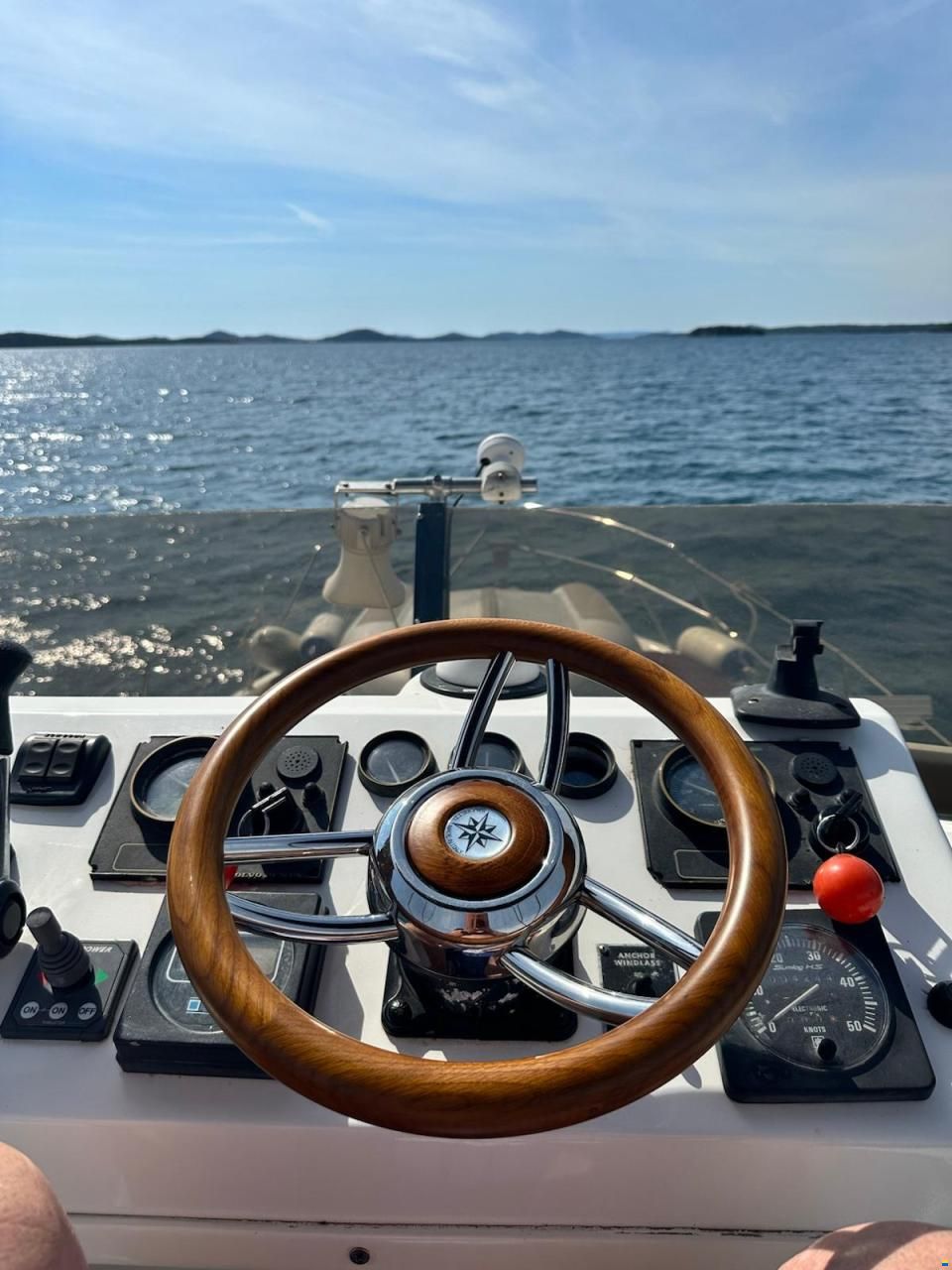Fairline Corniche 31 Flybridge