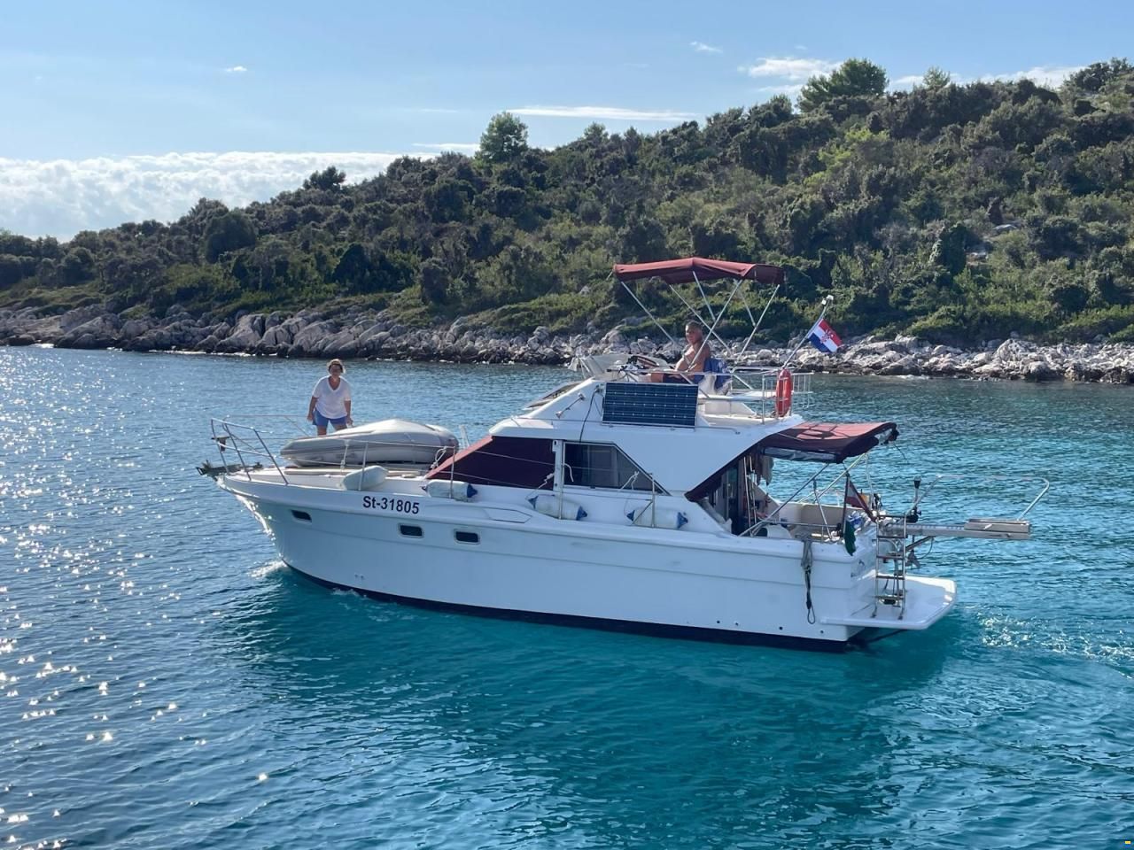 Fairline Corniche 31 Flybridge