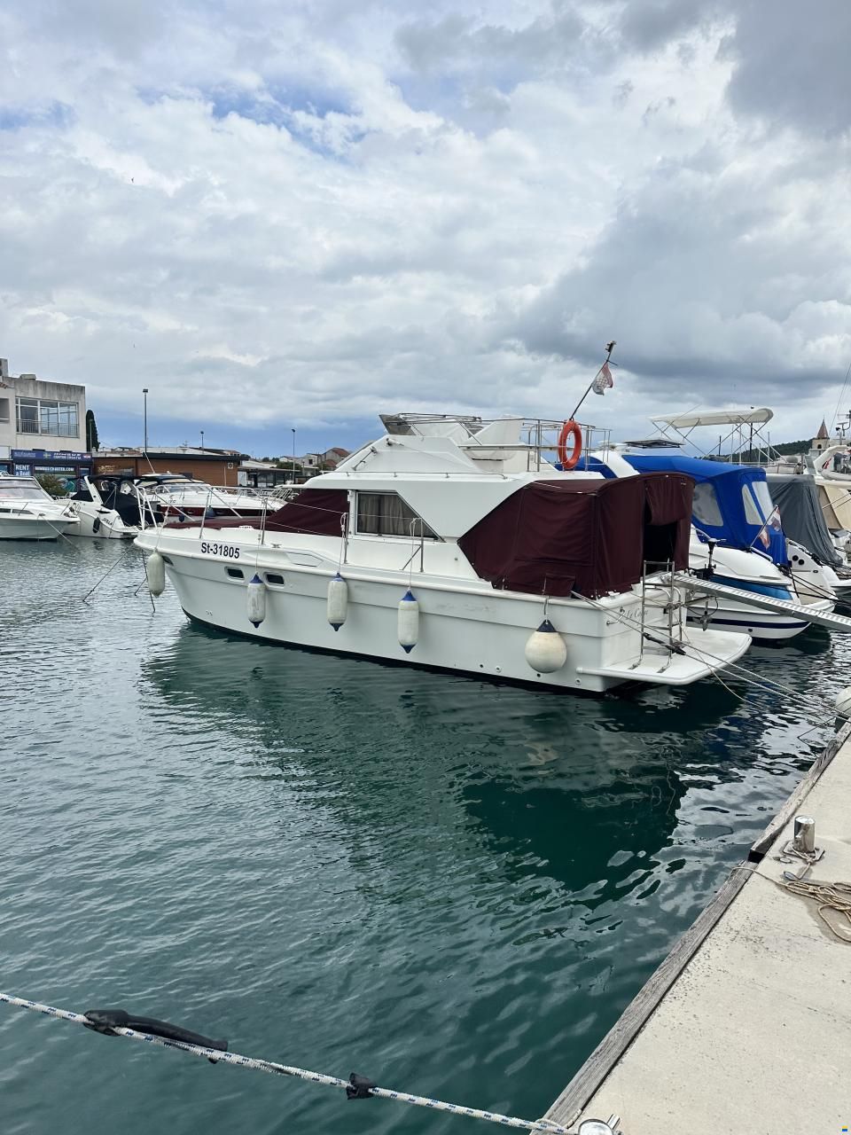 Fairline Corniche 31 Flybridge