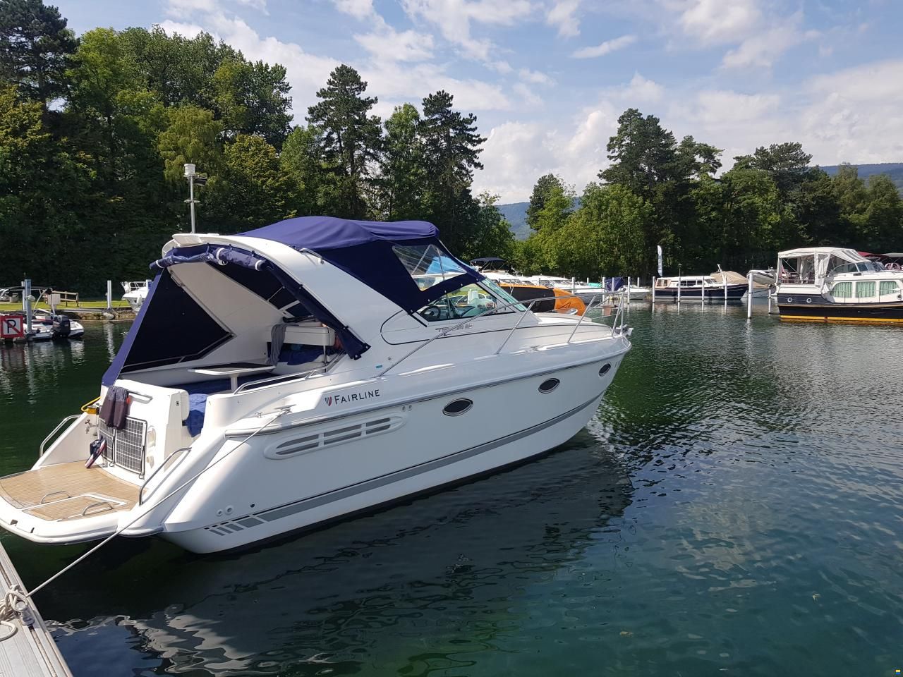 Fairline Targa 29