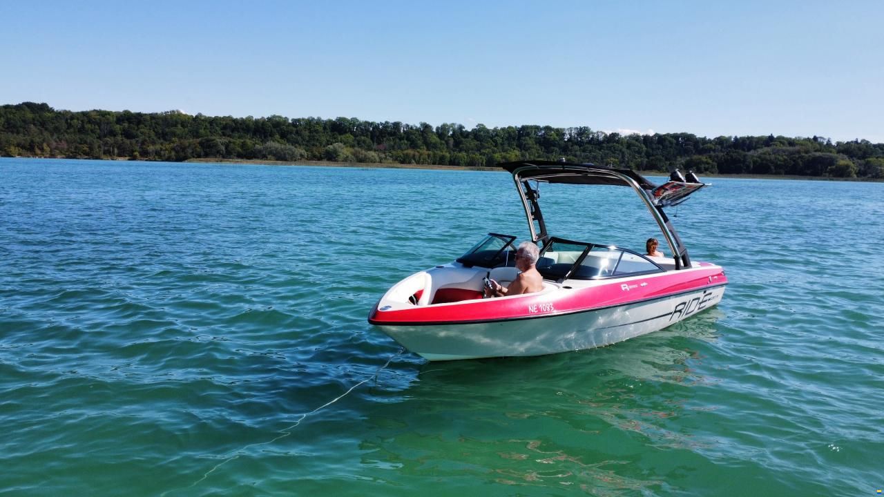Malibu Bateau de wake board