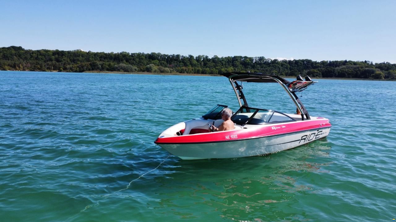 Malibu Bateau de wake board