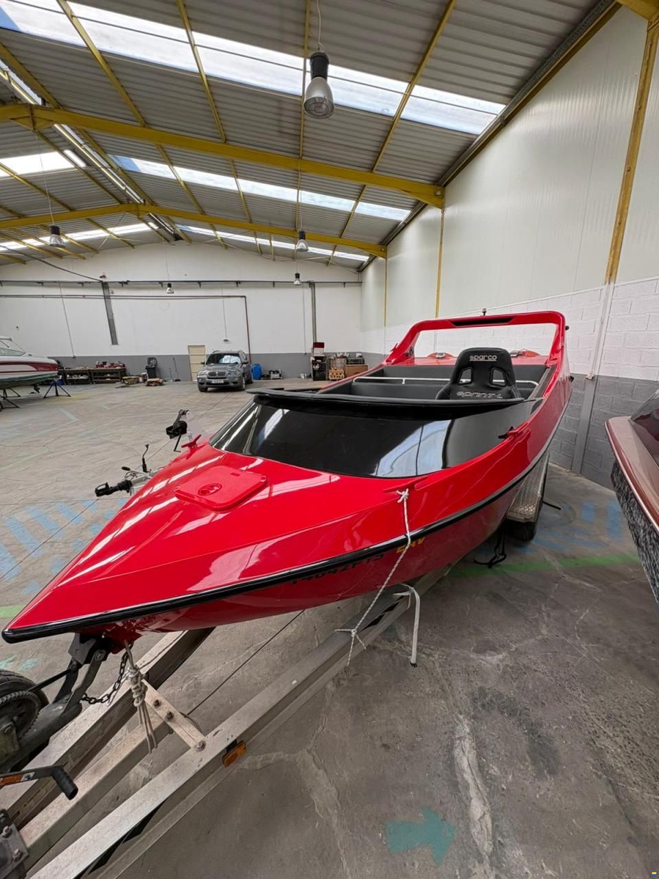 Smoky Mountain 6,2m Jet Boat