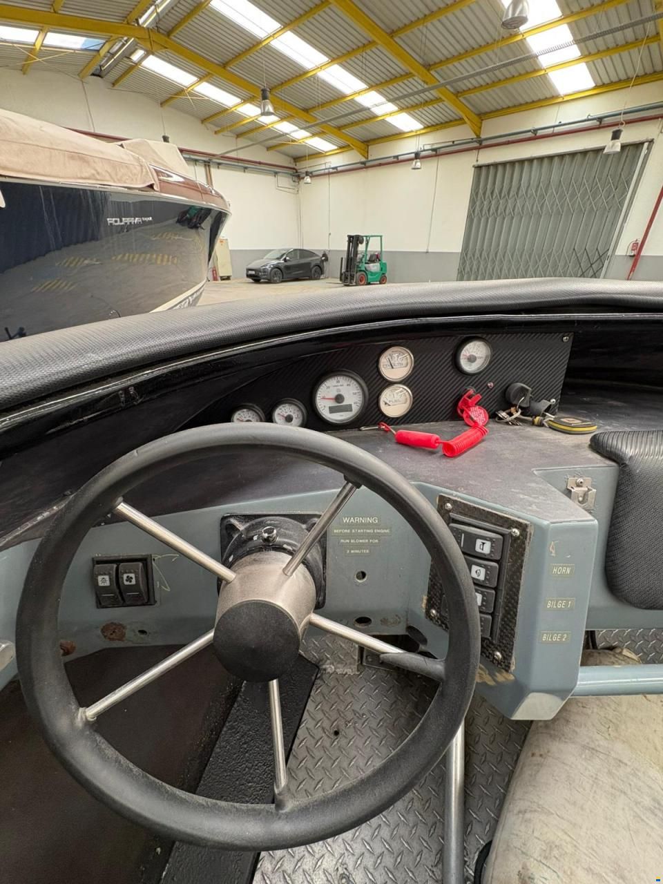 Smoky Mountain 6,2m Jet Boat
