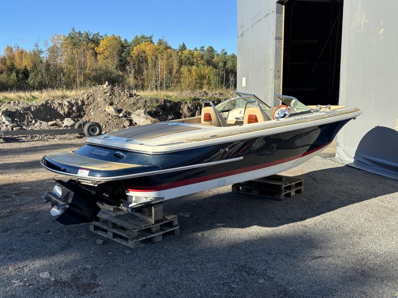 Chris Craft 23 Launch