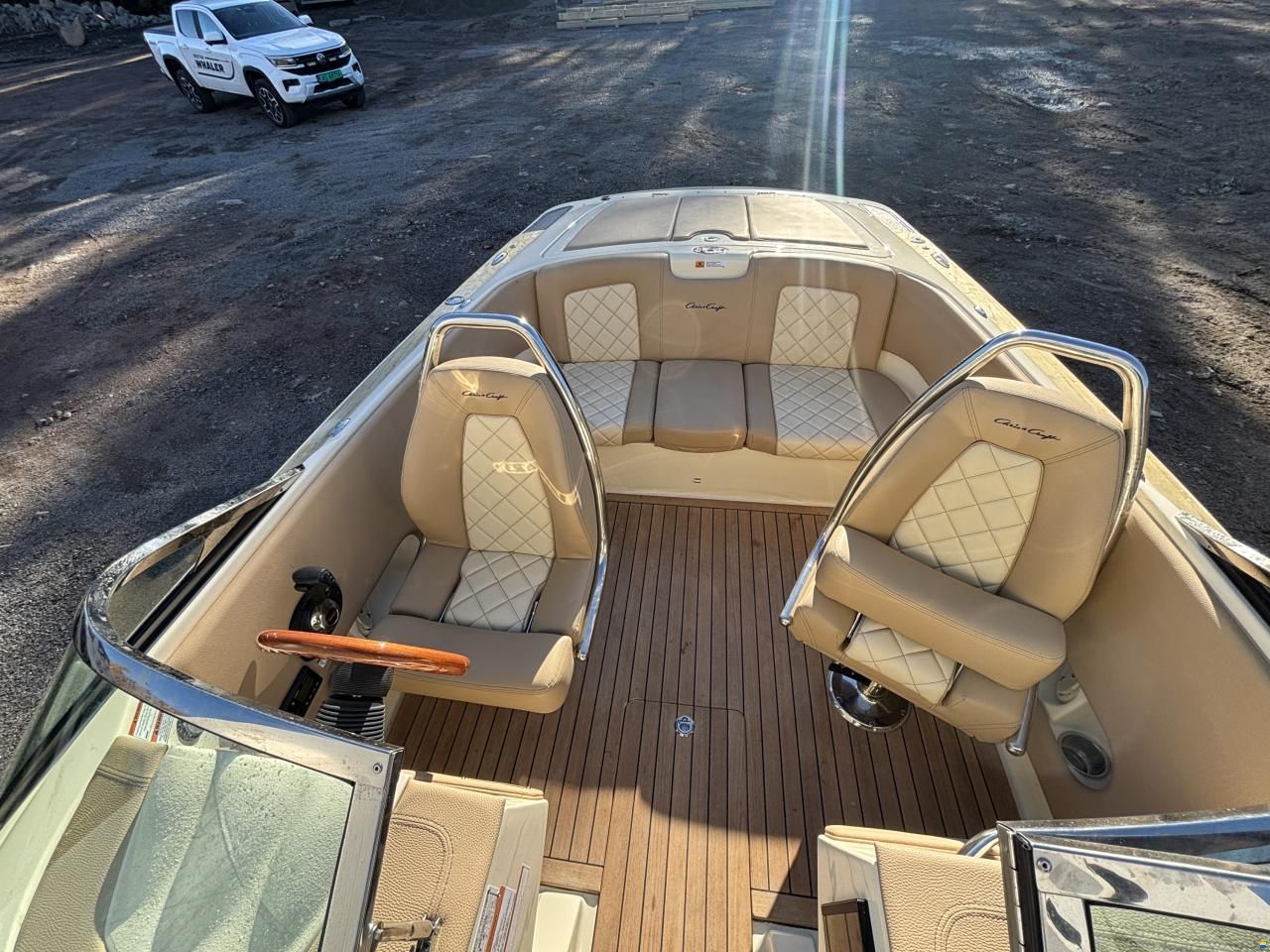 Chris Craft 23 Launch
