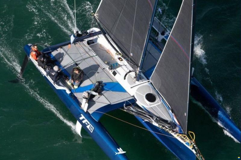 Foiler TF10 Trimaran