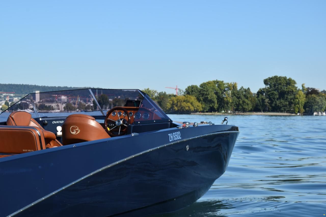 Ganz Boats Ovation 6.8