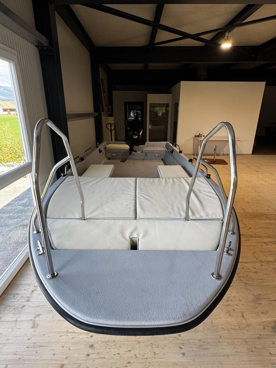 Swiss Cat 19 mit 60ps Pinne