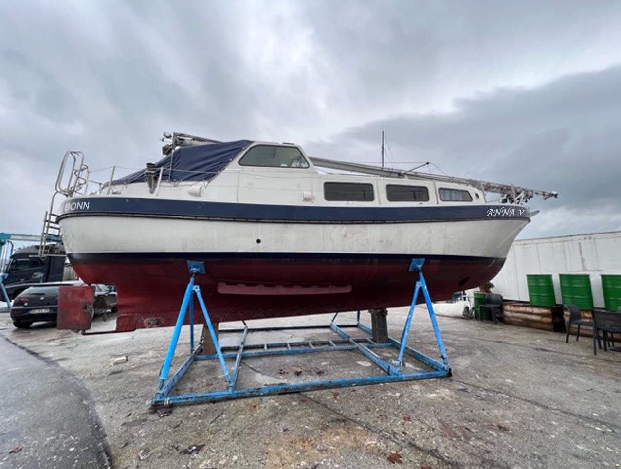 Fiskars Finnsailer 35