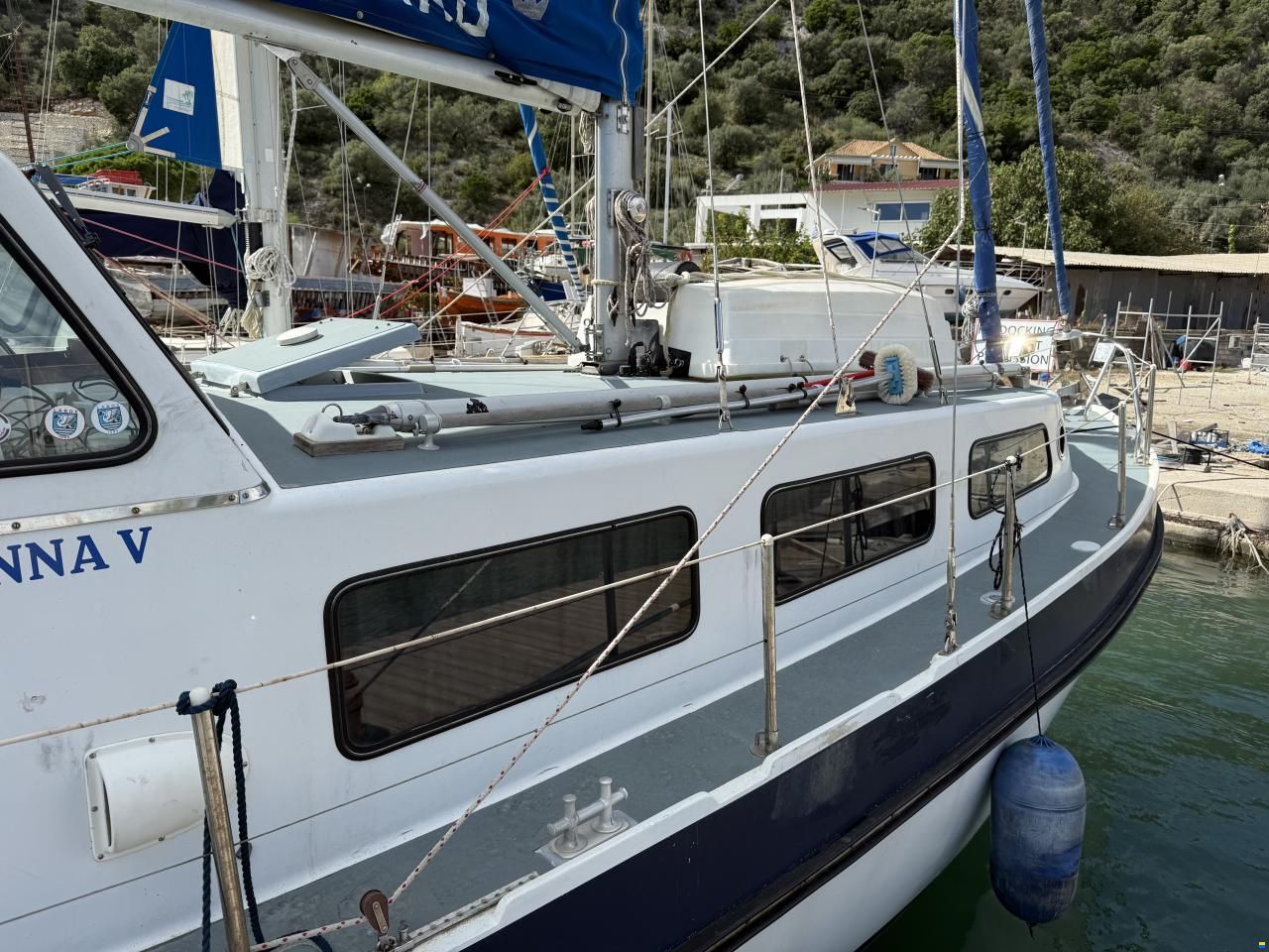 Fiskars Finnsailer 35