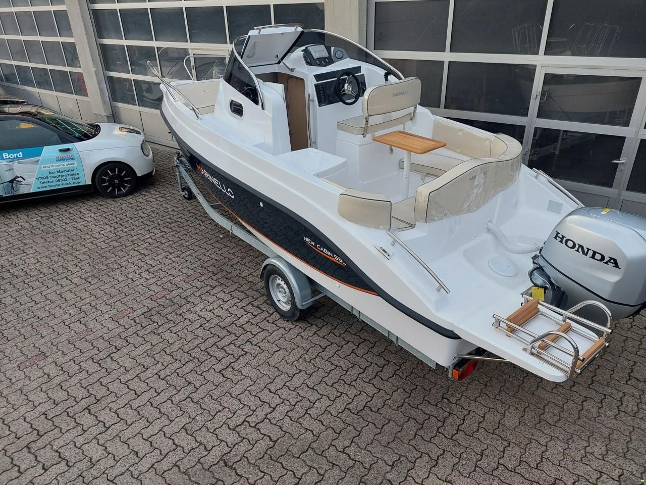 Marinello 590 Cabin