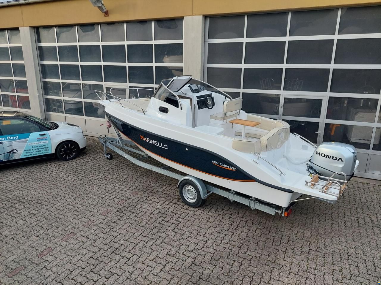 Marinello 590 Cabin