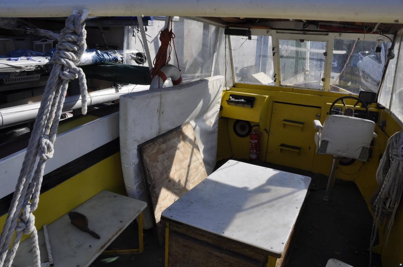 Bodan Werft Eigenbau Stahl Schulungsboot