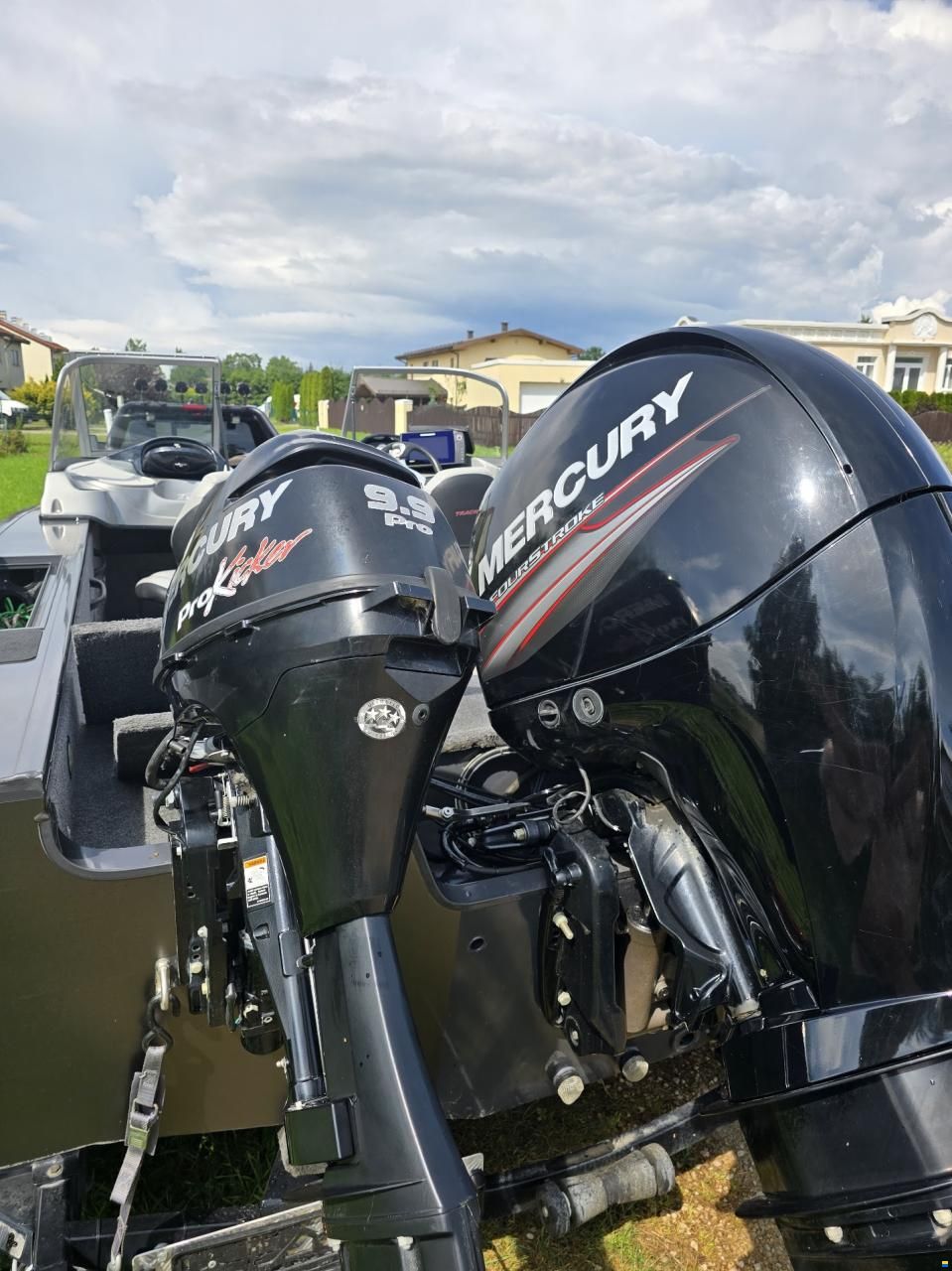 Tracker Marine Tracker Targa V18