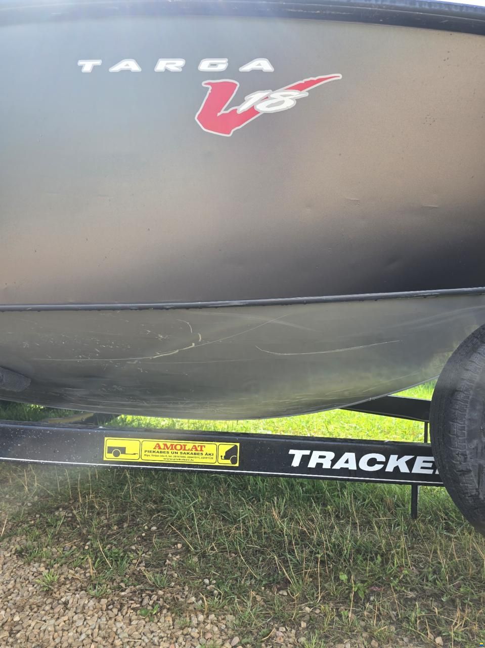 Tracker Marine Tracker Targa V18