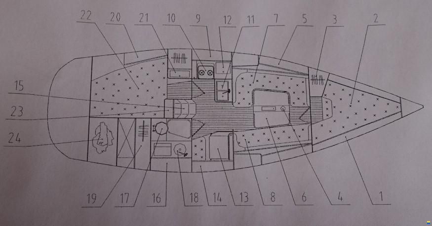 Elan 333 2 Cabins