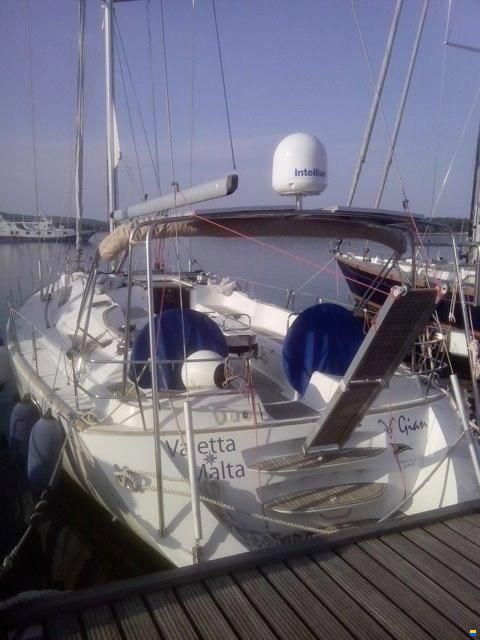 Jeanneau Odyssey 54DS